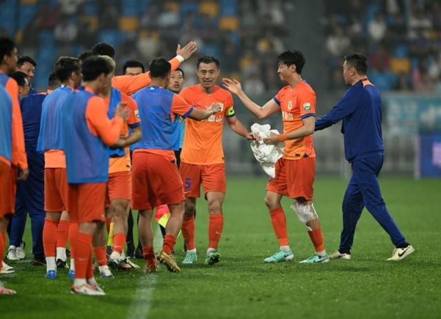 九游体育下载-【足协杯】郑铮破门 泰山1比0绝杀蓉城晋级决赛